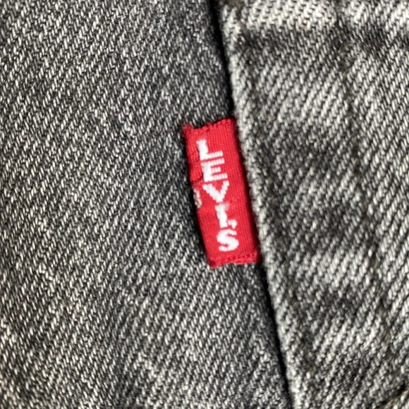 NWOT Levi’s Premium 501 button fly high rise mom jeans, Big E - Picture 9 of 15